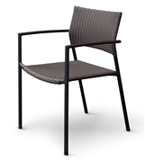 STACKING ARM CHAIR