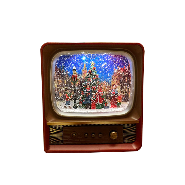 クリスマスウォーターグローブ【Red TV】