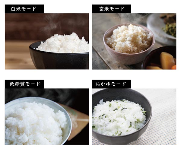 糖質カット炊飯器 Smart Rice Cooker
