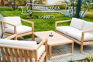 ガーデンソファで屋外をおしゃれに！ 選び方のポイントとおすすめ商品をご紹介